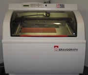Gravograph laser Engraving Machine